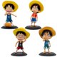 thumbnail image 5 of One Piece Q Version Luffy Figura de PVC Modelo Moda Anime Adorno de Coche de Escritorio, 5 of 5