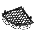 thumbnail image 1 of Triangle Bathroom Shelf Samfox Bathroom Wall-mounted Wrought Iron Storage Shelf, 1 of 7