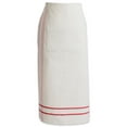 thumbnail image 1 of Delantal bistró DII Red French Stripe Design Imports CAMZ37229, 1 of 2