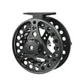 thumbnail image 1 of Metal Fly Fishing +1 Bearings Left Right Hand 75mm Black, 1 of 6