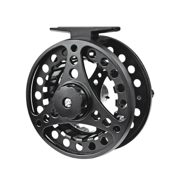 Metal Fly Fishing +1 Bearings Left Right Hand 75mm Black