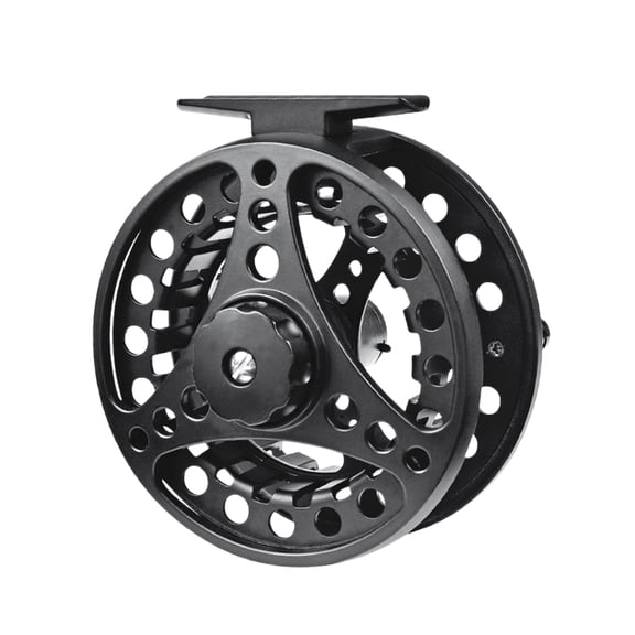 Metal Fly Fishing 1 Beas Left Right Hand 85mm Black