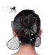 thumbnail image 2 of 2 coleteros de malla con cuentas para fiestas y uso diario Coletero elástico de alta elasticidad para mujer Accesorio de moda para todo tipo de peinados, 2 of 8