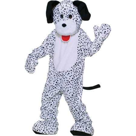 Morris Costumes Boys Plush Dalmation Mascot Complete Outfit One Size, Style FM62258