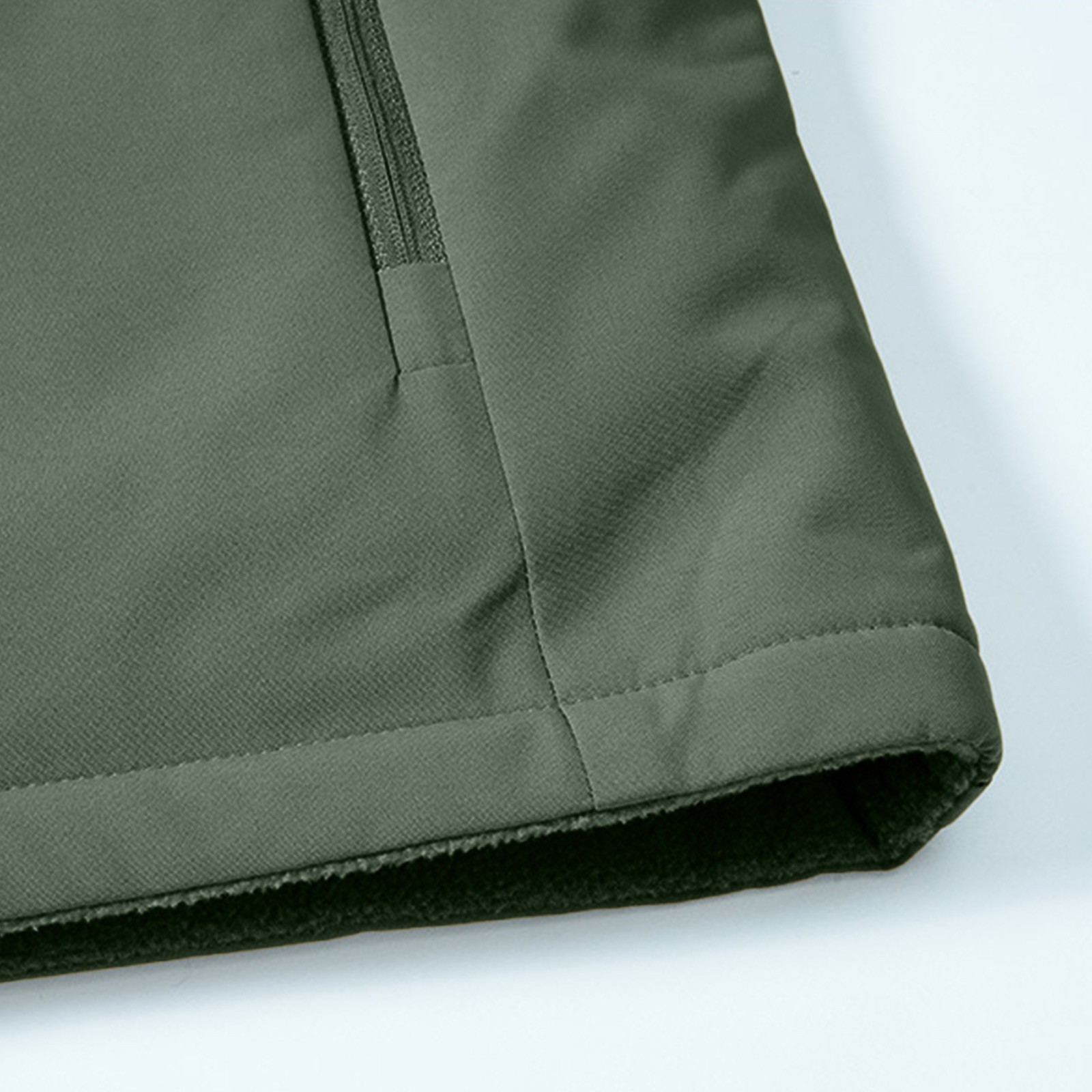 Men's Lightweight Softshell Vest Fleece Lined Windproof Sleeveless Jacket with Pockets Winter Casual Outerwear for Running Hiking