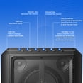 thumbnail image 4 of Parlante Bluetooth Philips X4207 100W Inalámbrico para Fiestas, 4 of 8
