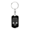 Dog Tag with Swivel Keychain (Gold), variant on Calavera Mexican Sugar Skull 63 Dog Tag Keychain Stainless Steel Silver Tone or Gold Tone