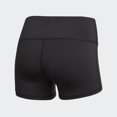 thumbnail image 2 of Pantalones cortos adidas para mujer, 10 cm, negro/blanco, 2 of 7