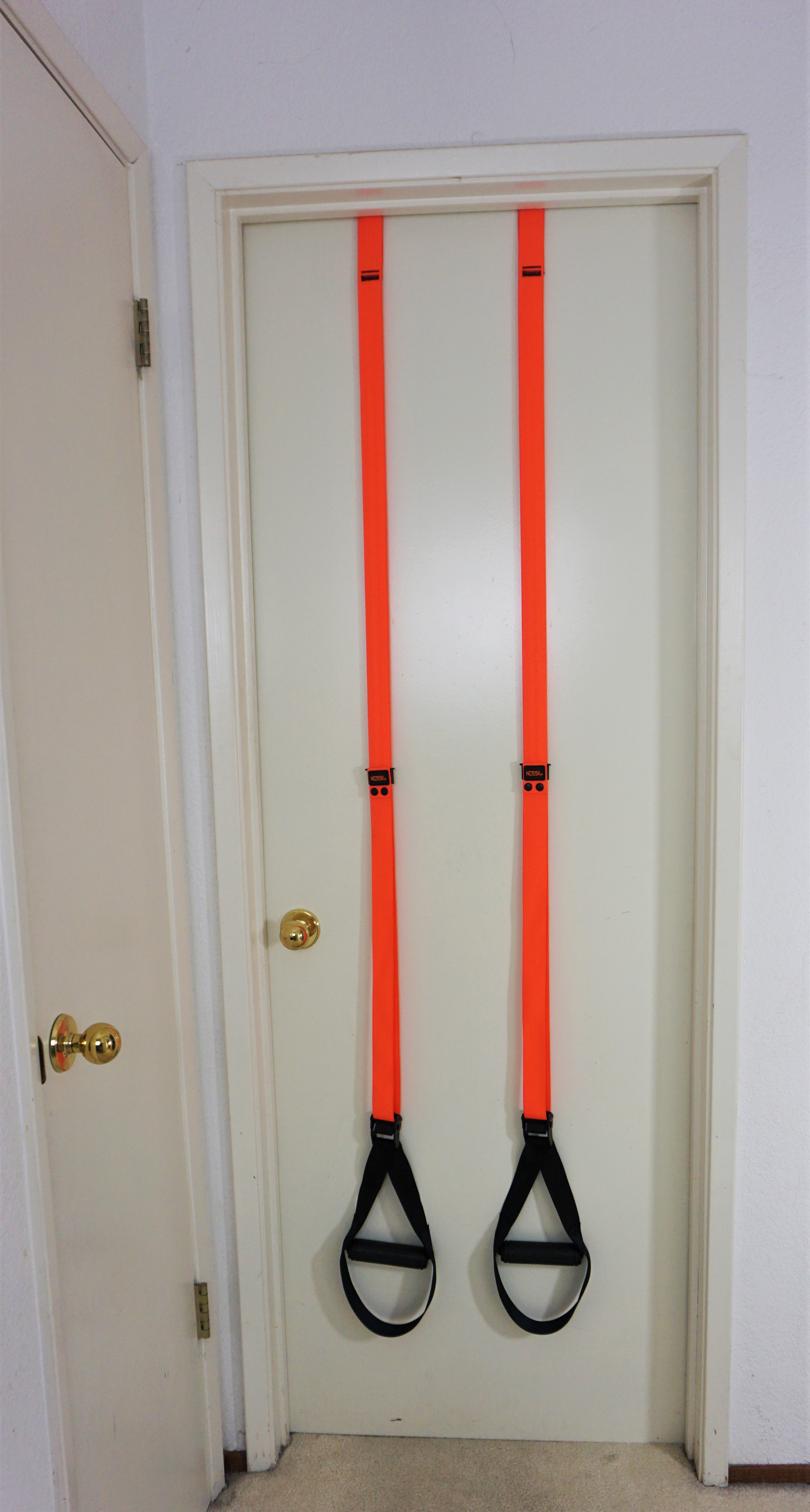 NOSSK TWIN PRO Suspension Bodyweight Fitness Strap Trainer