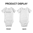 thumbnail image 3 of I'll Take a Bottle of The House White Cute Baby Romper Newborn Clothes For Boy Girl, 3 of 5