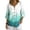 Multicolor1, variant on Casual Tops for Women Print 3/4 Sleeve V Neck Elegant Pullover Shirts Lightweight Casual Comfy Loose Fashion Going out Blouses