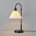 thumbnail image 5 of Globe Electric 20" Modern Matte Black Indoor Table Lamp with Fabric Shade, 5 of 9