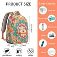 thumbnail image 6 of Meditative Mantra Printed Backpack - Adjustable Sternum Strap Bookbag, Comfortable Campus Backpack Gift for Long Lectures, 6 of 6