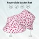 thumbnail image 2 of Fotbe Lilies Flowers Sombrero Tipo Pescador con Estampado – Sombrero de Sol de Algodón de Moda para Playa, Golf, Pesca, 2 of 6
