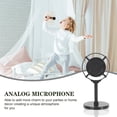 thumbnail image 4 of Simulated Vintage Style Microphone Model Vintage Microphone Model Prop Photo Prop, 4 of 6
