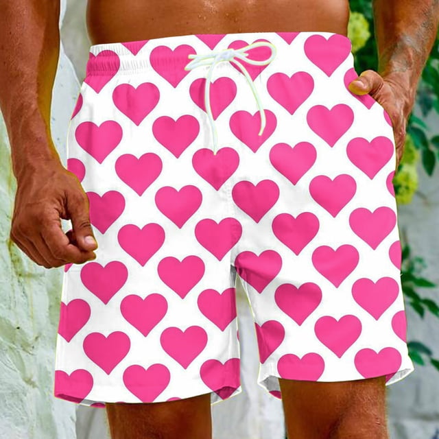 Puntoco Pantalones Cortos Con Cordón Y Bolsillo Liso De Verano Para Hombre, Color Negro, Xxl