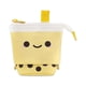 thumbnail image 2 of Bolsa de lápiz de dibujos animados Unisex Adolescentes portátil plegable plumable pluma maquillaje escuela tabla de papelería organizador de papelería con cremallera con cremallera amarillo Advancent EL005483-05, 2 of 6