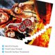 thumbnail image 3 of Becky Lynch - Rompecabezas de madera de 1000 piezas para niños, niñas y adultos, juguetes de agilidad y memoria, regalos desafiantes para decoración del hogar, 3 of 8
