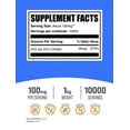 thumbnail image 2 of BulkSupplements Zinc Citrate Powder - Gluten Free, 100mg per Serving - 1 Kilogram (2.2 lbs) - 10000 Servings, 2 of 5