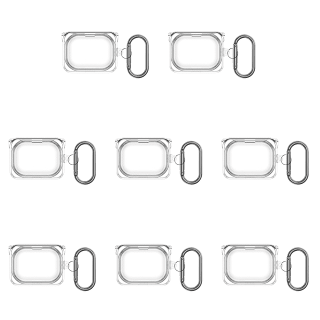 Funda Protectora TPU Con Llavero Suave Transparente para Nothing Ear(a)