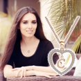 thumbnail image 4 of 26 Letters Multi-layer Necklace Ladies Fashion Pendant, 4 of 9