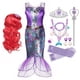 thumbnail image 2 of Disney Girl Princess Little Mermaid Ariel Dress Kids Cosplay Costume Children Carnival Birthday Party Clothes Summer Dress Girls3T Gao Jinjia LED, 2 of 2