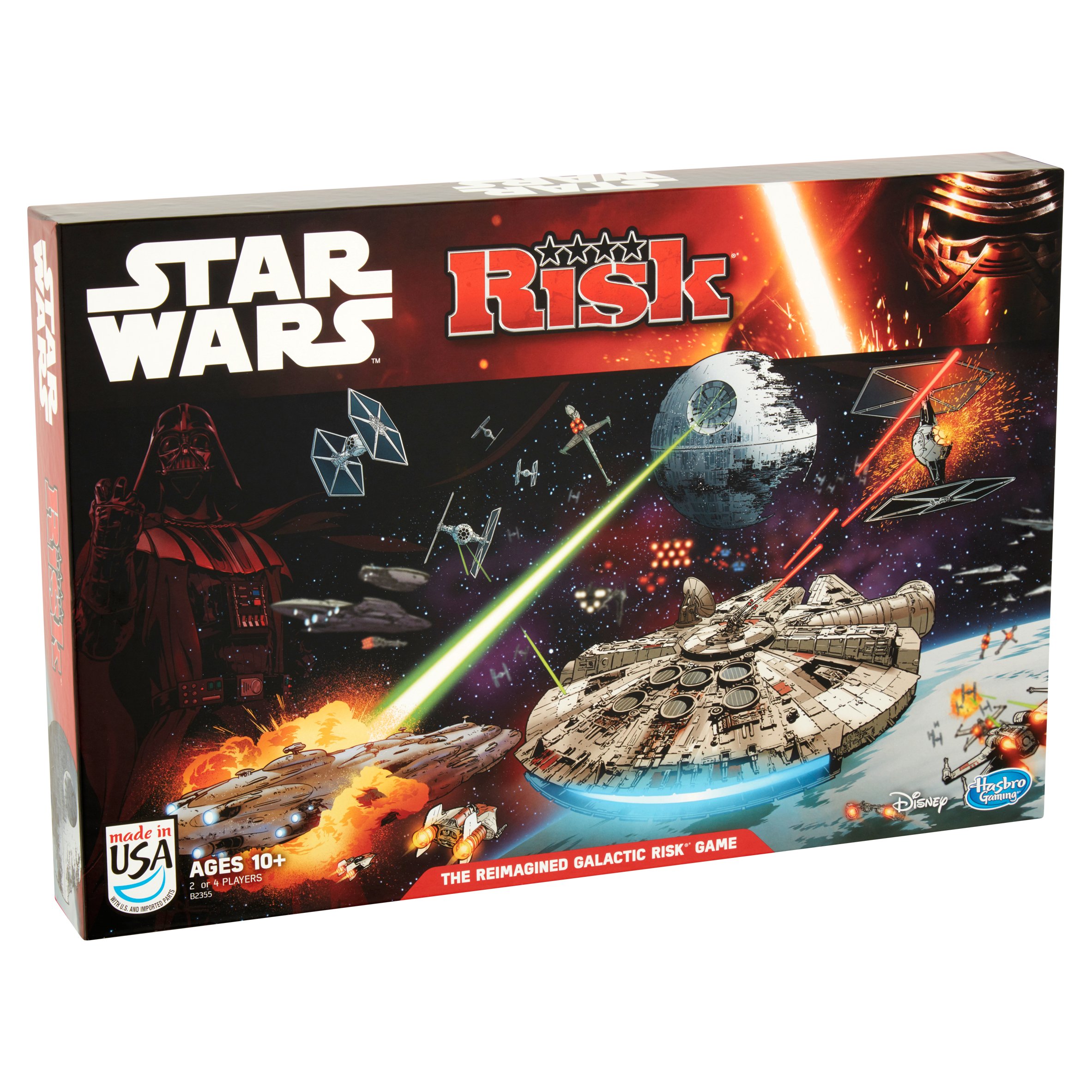 Risk: Star Wars Edition Game - image 2 of 5