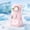 Pink, variant on Xheghe Mini Thin Handheld Spray Fan with 2000mAh Battery, Adjustable Mist Settings, USB Rechargeable Desktop Fan for Home and Outdoor Use - Perfect for Hot Days and Personal Cooling