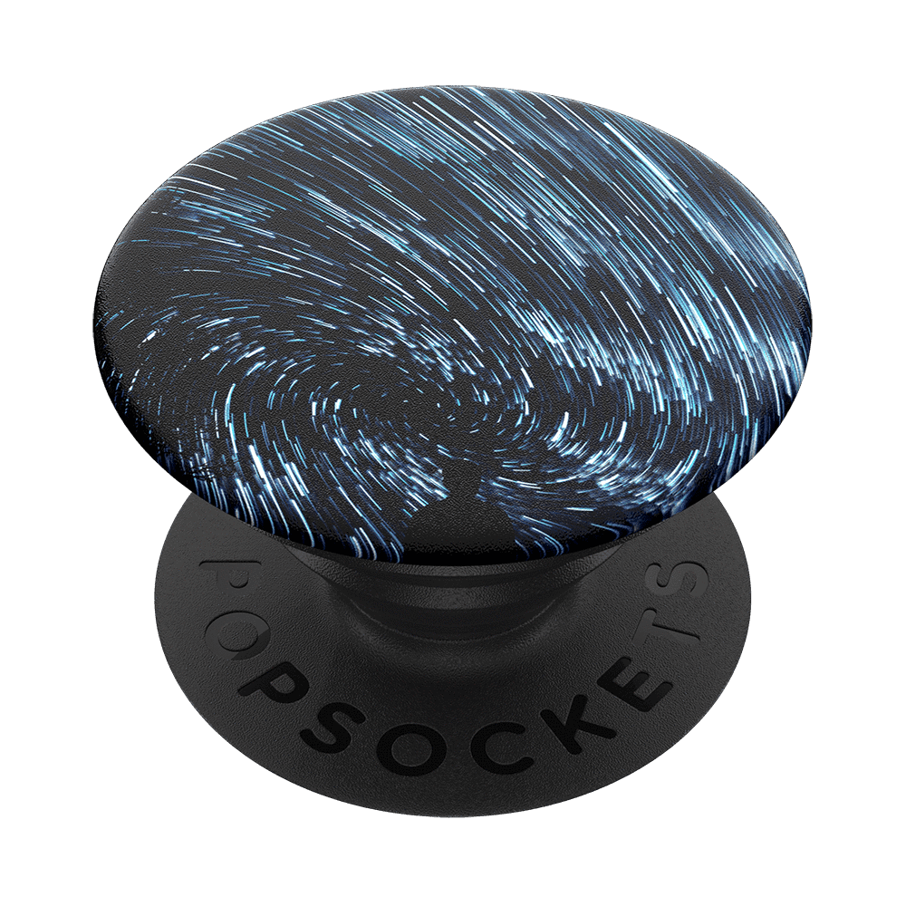 PopSockets Grip with Swappable Top for Cell Phones, PopGrip Night