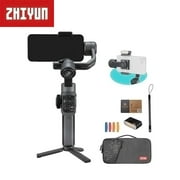 Zhiyun Smooth 5 Combo 3-Axis Focus Pull & Zoom Capability Handheld Smartphone Gimbal Stabilizer For iPhone