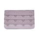 thumbnail image 1 of Minnieouse Correa de extensión Extensores de sujetador Hebilla 4 Gancho Sujetador Longitud Íntimos Punto Reemplazo Gadgets 3 Filas Ropa interior Ropa, zapatos y accesorios Miscelánea gris violeta, 1 of 1
