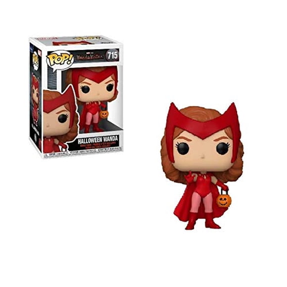 Figura de vinilo Wanda Halloween Pop #715 Pop TV Wanda Vision Funko