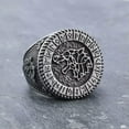thumbnail image 2 of GKNET Mens Fashion Stainless Steel Nordic Viking Wolf Rings Size 7-15 Accessories, 2 of 6
