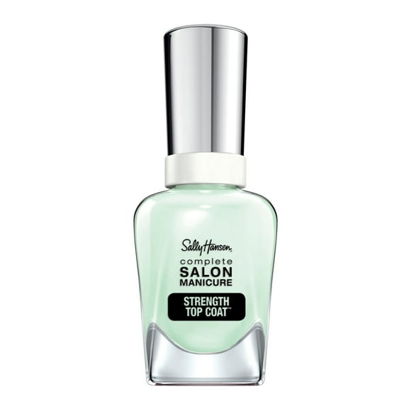 Sally Hansen Complete Salon Manicure™ Beautifiers, Strength & Protect Top Coat, seals color and helps prevent chipping and fading