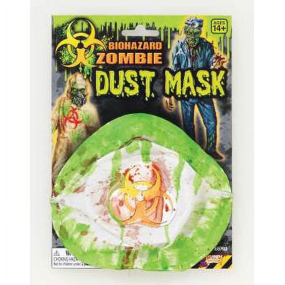 BIOHAZARD ZOMBIE DUST MASK