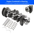 thumbnail image 3 of Engine Crankshaft w/bearing for Audi A3 Q3 TT Jetta Golf GTI CC 06H105021M, 3 of 14