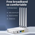 thumbnail image 1 of Router De Wifi COMFAST E3 4G LTE 2.4GHz WiFi Router 4 Antenas Tarjeta SIM Extensor Inalámbrico, 1 of 9