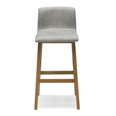 (Set of 4) MoDRN Naturals ElleryÂ Bar Stool, Multiple Colors