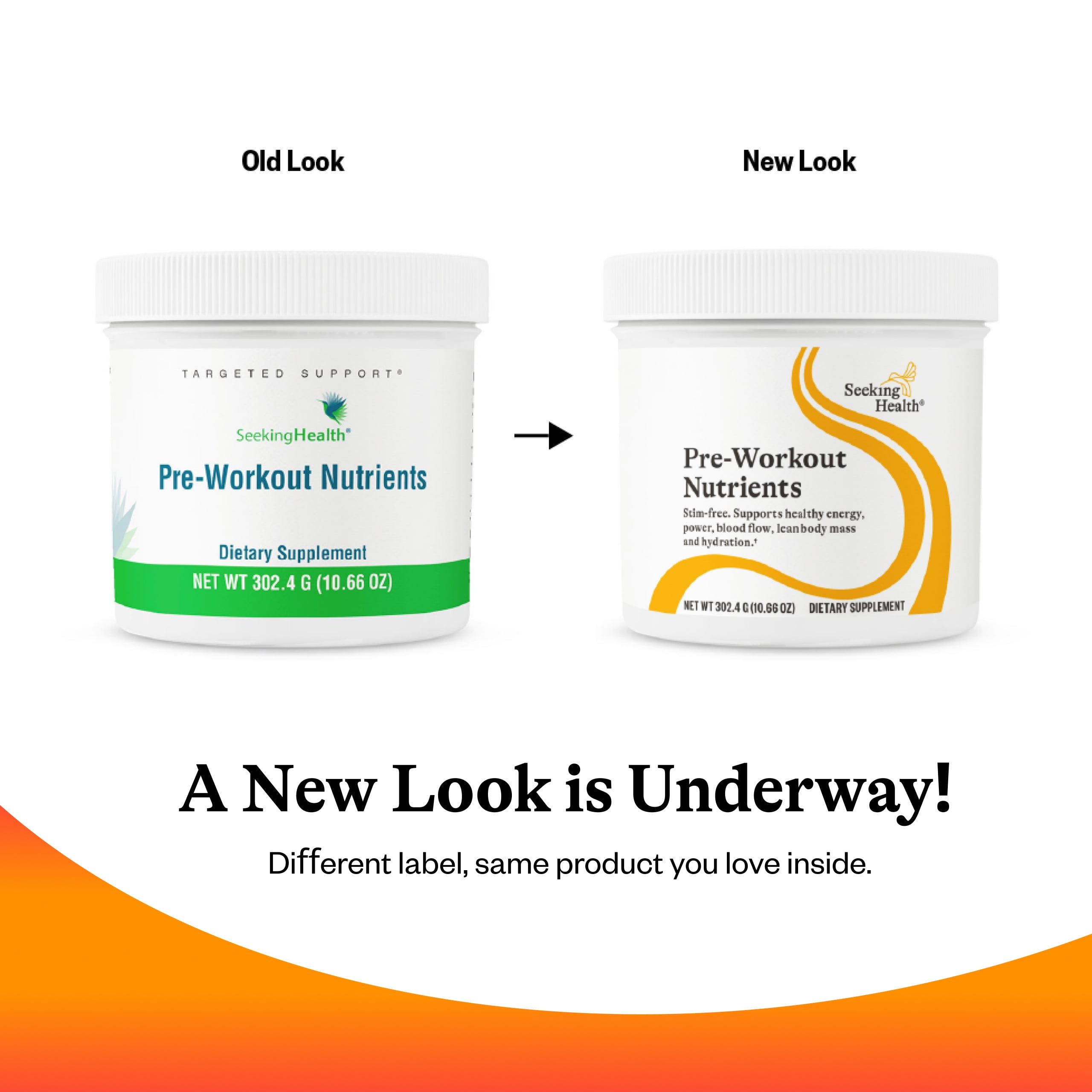 Seeking Health Pre-Workout Nutrients, Supports Energy, Hydration, and Endurance During Exercise (15 Servings)