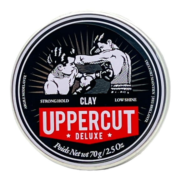 Uppercut Deluxe Clay Strong Hold Low Shine 2.5 Oz