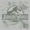 thumbnail image 2 of Boys Jurassic World Tropical Movie Logo T Shirt, 2 of 5
