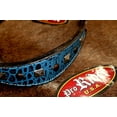 thumbnail image 2 of Horse Show Bridle Western Leather Barrel Racing Tack Rodeo NOSEBAND  99179, 2 of 2