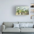 thumbnail image 2 of Trademark Fine Art Danhui Nai White Potted Geraniums Canvas Wall Art - 30x47, 2 of 5