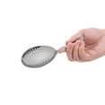 thumbnail image 5 of Bar Lux Black-Plated Stainless Steel Julep Strainer - 6 1/2" - 1 count box, 5 of 10