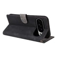 thumbnail image 4 of Phone Wallet Case for Google Pixel 10 Pro XL with Stand - Leather Folio Cover & Card Slots Black, 4 of 5