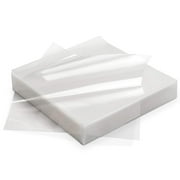 Deli Plastic Sheets 15 x 15 Inches. Pack of 1000 Clear Plastic Deli Sheets. 0.8 Mil Thickness Precut Plastic Wrap Sheets. Waterproof Plastic Deli Wrap Sheets for Sandwiches, Bread, Subs