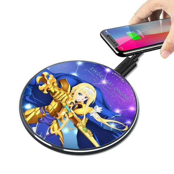 Sword Art Online Alicization War of Underworld Alice Wireless USB Charger Officially Licensed