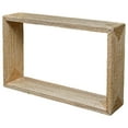 thumbnail image 4 of Uttermost Rora Equal Parts Coastal Wood Console Table in Oak, 4 of 5