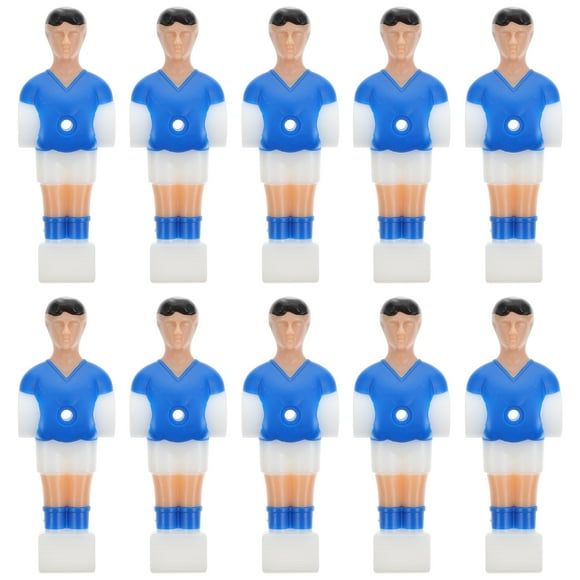 10pcs Interesting Football Player Dolls Plastic Figures for Table Soccer Machine