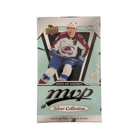 2025/26 Upper Deck MVP Silver Collection CDD Hockey Hobby Box